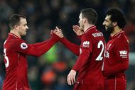 Shaqiri continued to impress with a fantastic performance against Arsenal